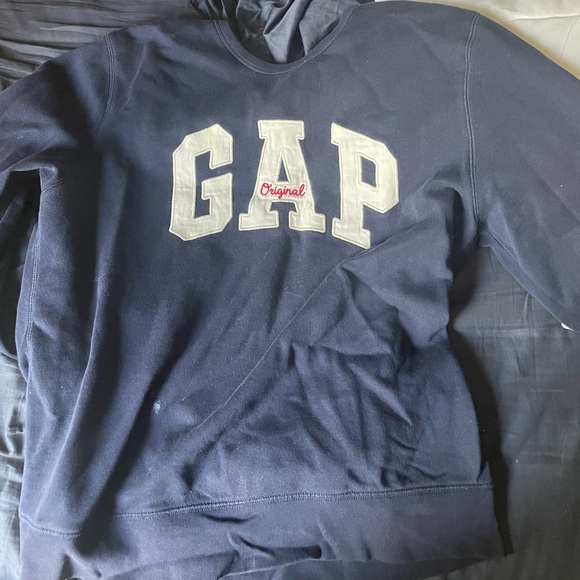 Y2K Gap Crewneck - Picture 1 of 4